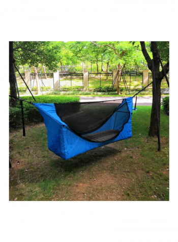 Outdoor Leisure Hammock With Mosquito Net 55x13x25cm