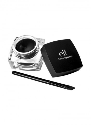 Pack Of 6 Cream Eyeliner Black