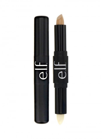 Pack Of 6 Double Sided Lip Primer And Plumper Clear/Natural