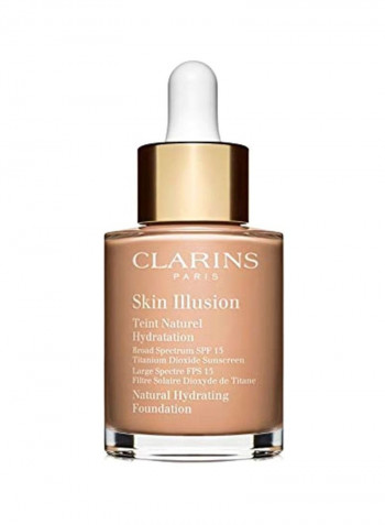 Skin Illusion Broad Spectrum SPF 15 Natural Hydrating Foundation 109 Wheat
