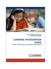 Learning Intervention Guide Paperback