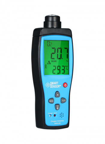 Portable Automotive Oxygen Gas Tester Monitor Multicolor 25.5cm