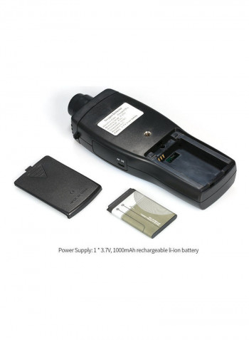 Portable Automotive Oxygen Gas Tester Monitor Multicolor 25.5cm