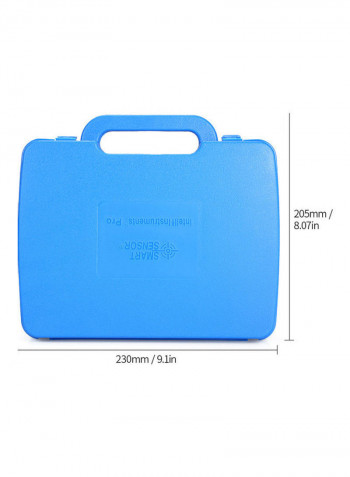 Portable Automotive Oxygen Gas Tester Monitor Multicolor 25.5cm