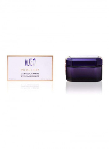 Alien Beautifying Body Cream 200 ml/6.7 Ounce Purple 200ml