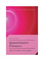 Quantitative Finance: Back To Basic Principles Hardcover