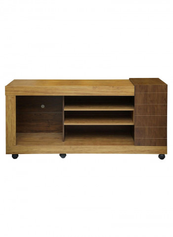 Goya Television Unit Brown