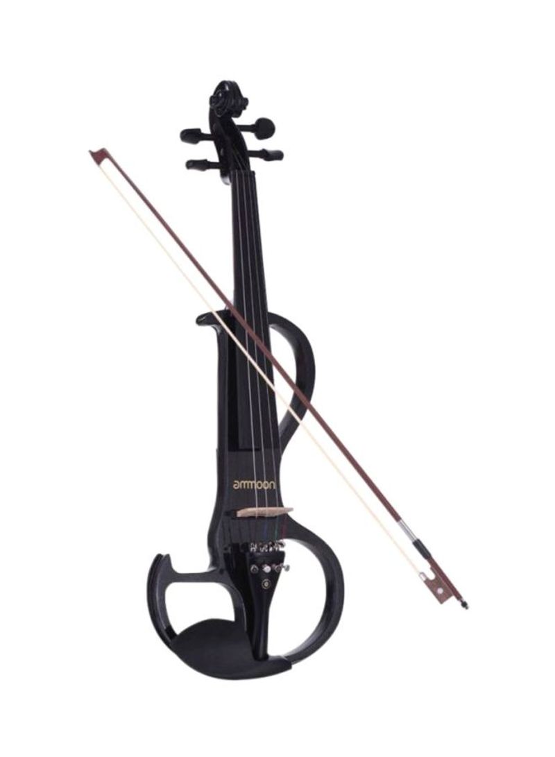 Style-2 Fiddle Solid Wood Electric Silent Violin