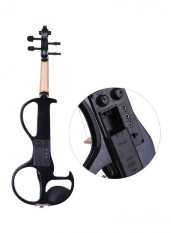 Style-2 Fiddle Solid Wood Electric Silent Violin