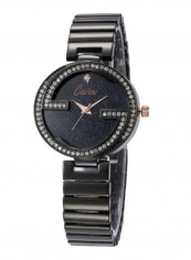 Women's Starry Sky Stainless Steel Analog Watch NSSB037010033