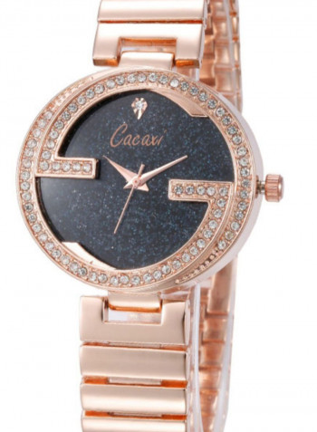 Women's Starry Sky Stainless Steel Analog Watch NSSB037010035
