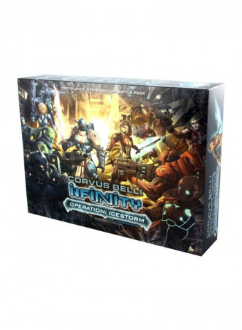 Infinity Operation Icestorm Board Game COR280006
