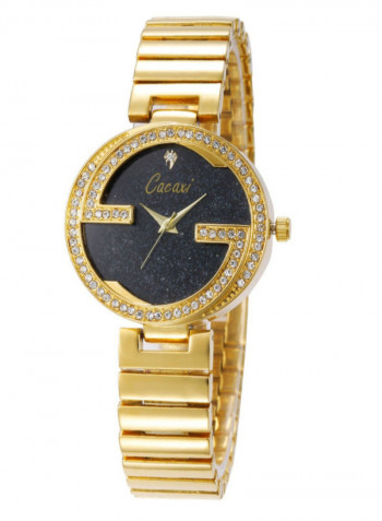Women's Starry Sky Stainless Steel Analog Watch NSSB037010034