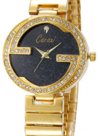 Women's Starry Sky Stainless Steel Analog Watch NSSB037010034