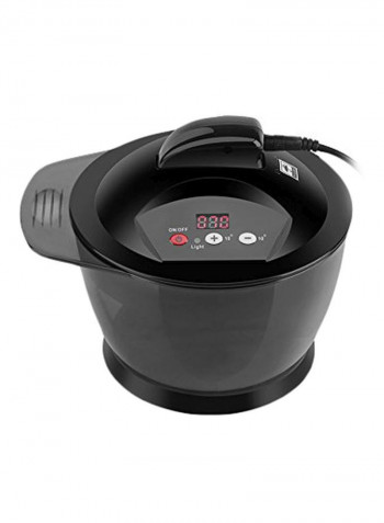 Electric Hair Cream Mixer Black