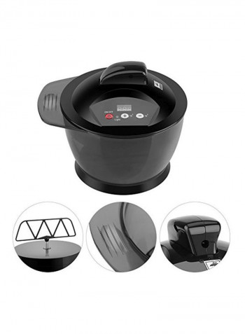 Electric Hair Cream Mixer Black