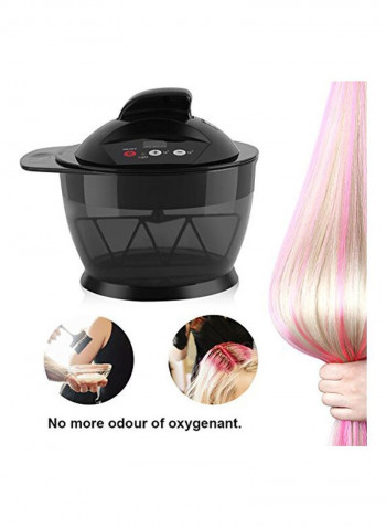 Electric Hair Cream Mixer Black
