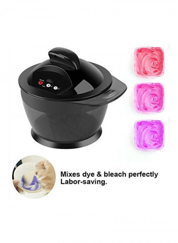 Electric Hair Cream Mixer Black