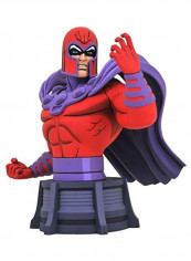Marvel Animated X-Men Magneto Resin Bust 8x8x7inch