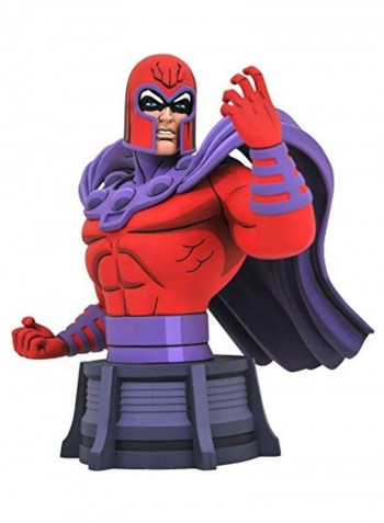 Marvel Animated X-Men Magneto Resin Bust 8x8x7inch