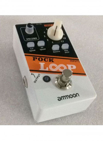 Pock Loop Looper Pedal