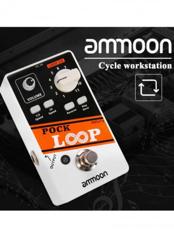 Pock Loop Looper Pedal