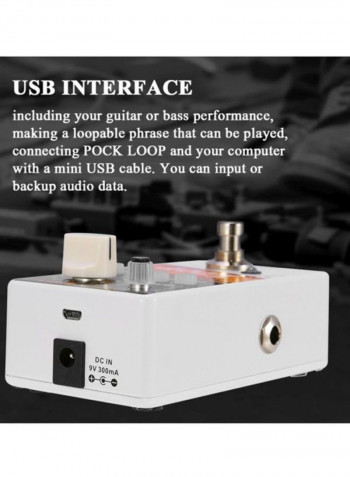 Pock Loop Looper Pedal