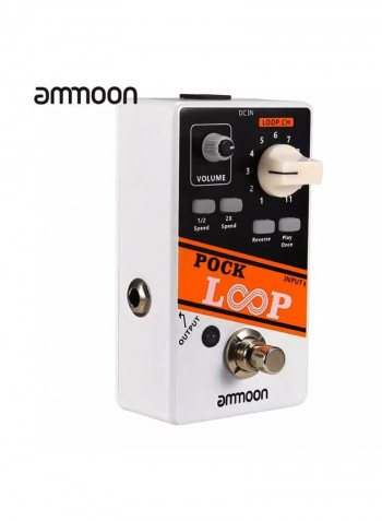 Pock Loop Looper Pedal