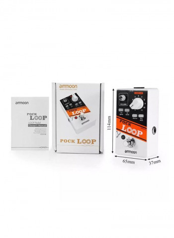 Pock Loop Looper Pedal