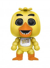 Five Nights At Freddy's Chica Toy Figure 3x6inch