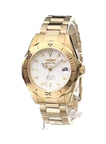 Stainless Steel Analog Quartz Watch 8938