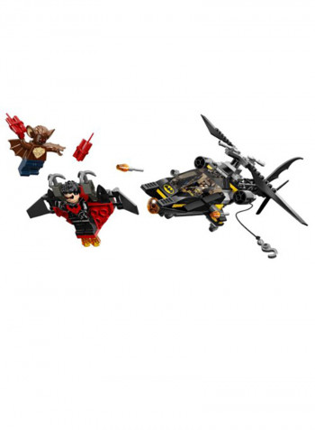 184-Piece Superhero Building Set 76011