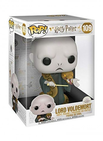 Harry Potter- 10" Voldemort with Nagini 8 x 13inch