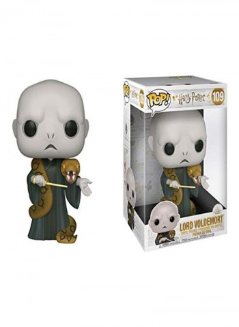 Harry Potter- 10" Voldemort with Nagini 8 x 13inch