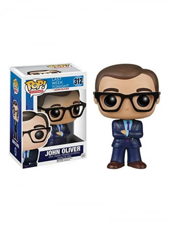 John Oliver Action Figure 4x6inch