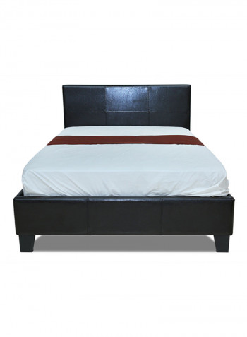 Lakenya Single Bed Dark Brown