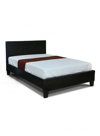 Lakenya Single Bed Dark Brown