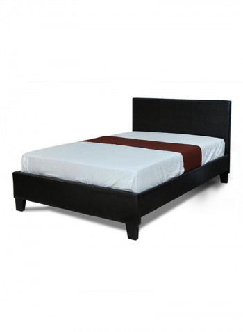 Lakenya Single Bed Dark Brown