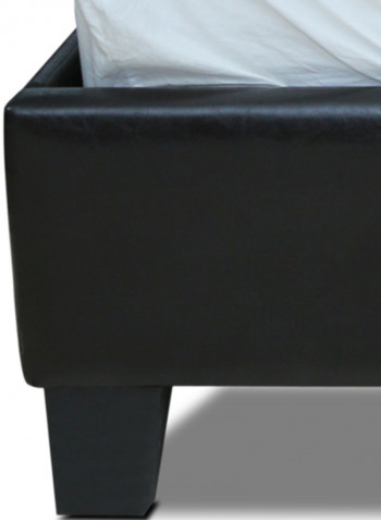 Lakenya Single Bed Dark Brown