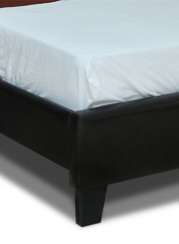 Lakenya Single Bed Dark Brown