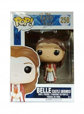 Pop! Disney Beauty And The Beast Belle Castle Grounds Vinyl Figure