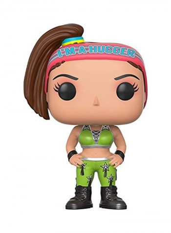 WWE Bayley Vinyl Figure 4 x 6inch