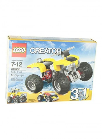 Creator Turbo Quad Building Toy
