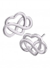 Infinity Heart Metal Studs reviews Infinity Heart Metal Studs