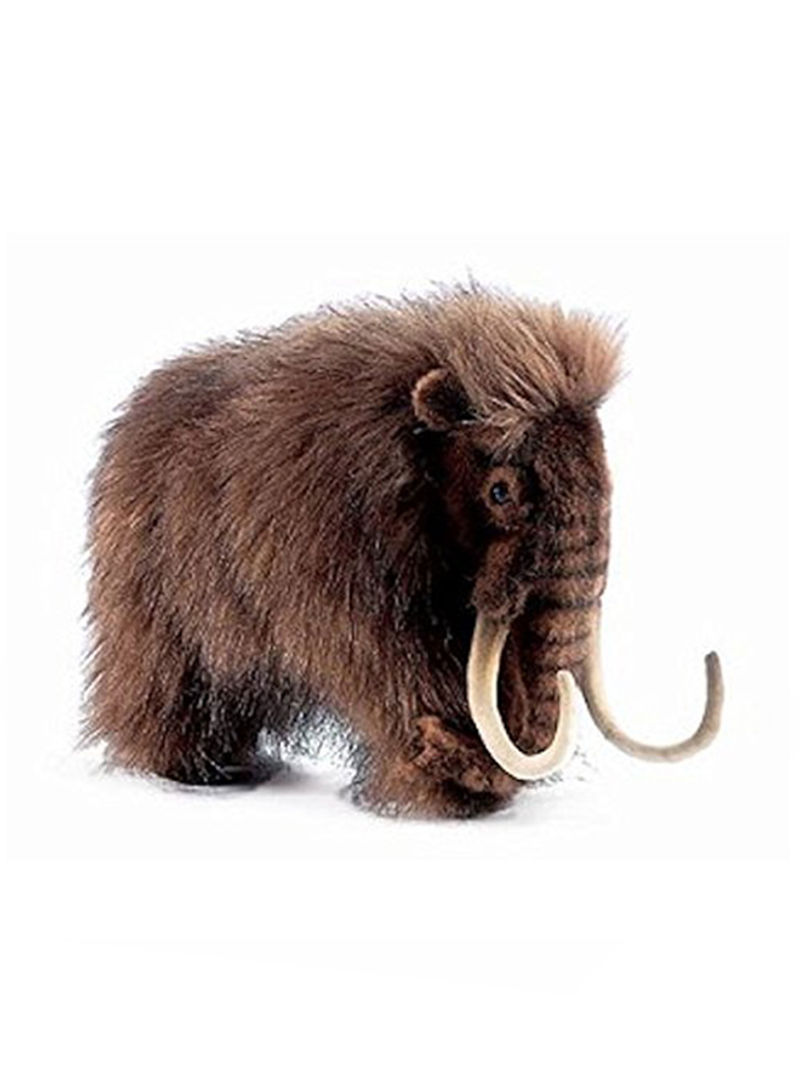 True-to-life Mammoth Cub Plush Toy 11.5 x 5 x 8inch