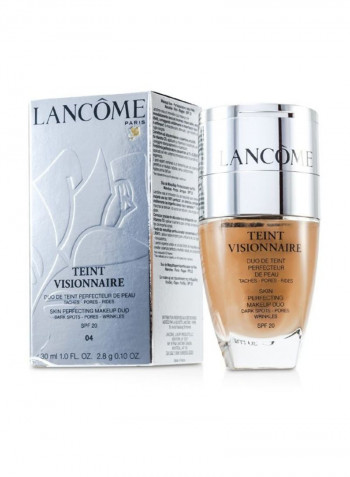 Teint Visionnaire Skin Perfecting Make Up Duo SPF20 04 Beige Nature
