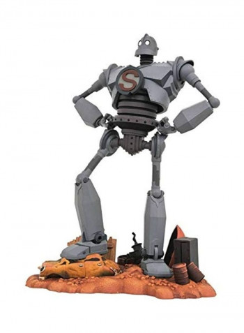 The Iron Giant Superhero Figure