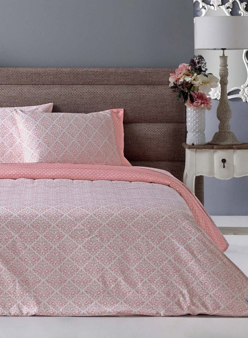 19.69 Pillow Case Cotton Pink 50x70cm