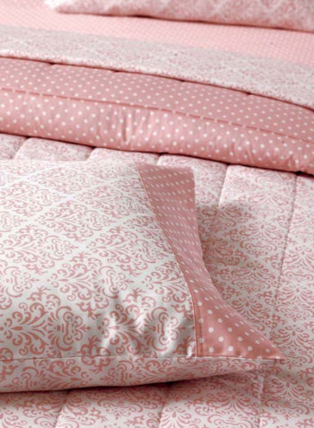 19.69 Pillow Case Cotton Pink 50x70cm