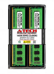 2-Piece Desktop Replacement Memory RAM Set 2 x 8GB